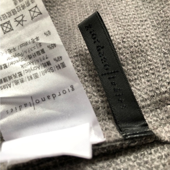 Giordano Wool Blend Vest Top in Gray - Picture 7 of 10